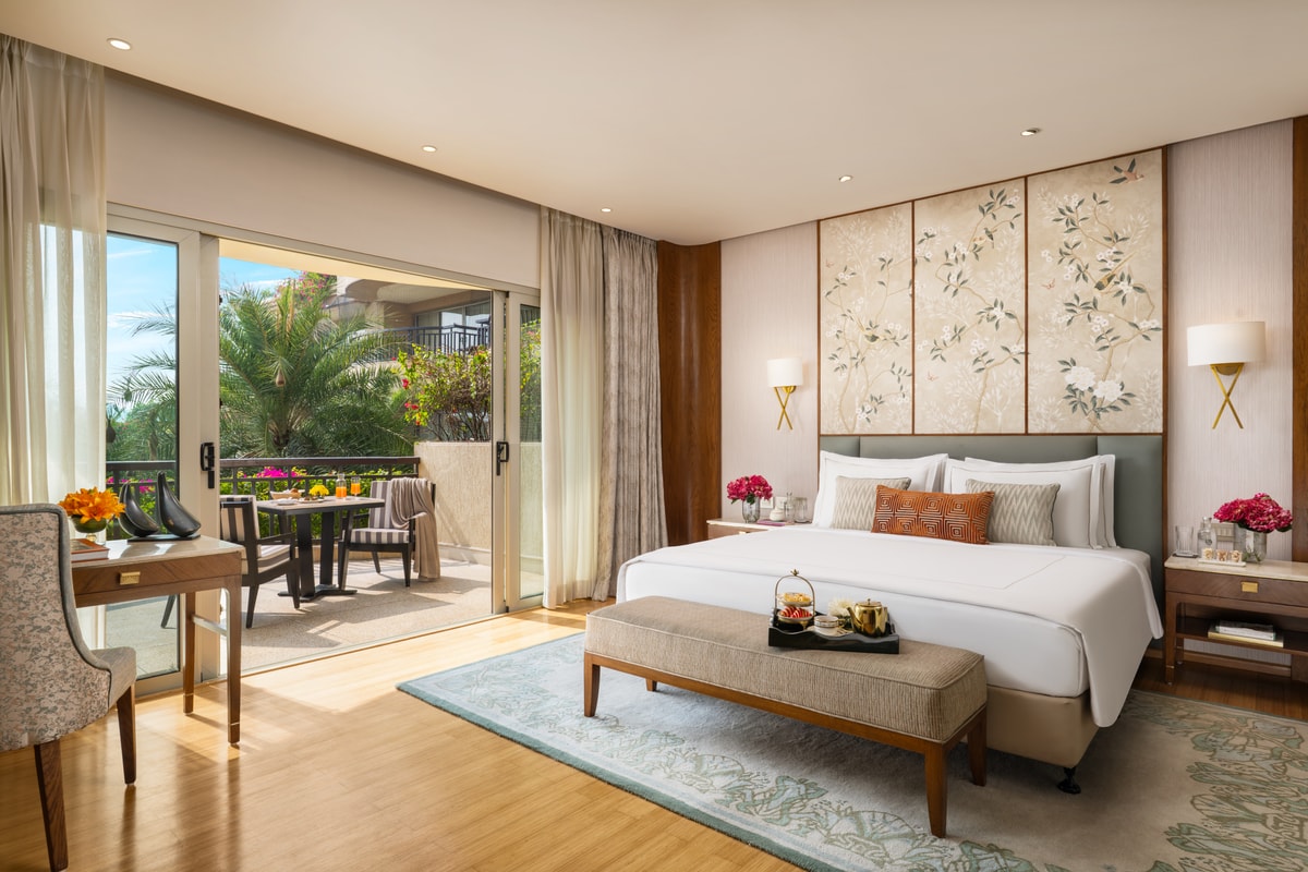 Luxury furnished interior